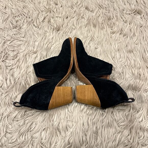 Jeffrey Campbell suede ankle boots size 7 - Picture 2 of 9